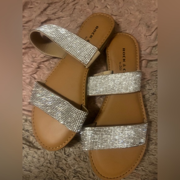 Rock & Candy Shoes - Rhinestone bedazzled sandals
